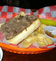 Our Beef Sandwich