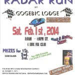 Radar run on Lake Gogebic